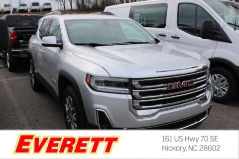 2020 GMC Acadia for sale at Everett Chevrolet Buick GMC in Hickory NC