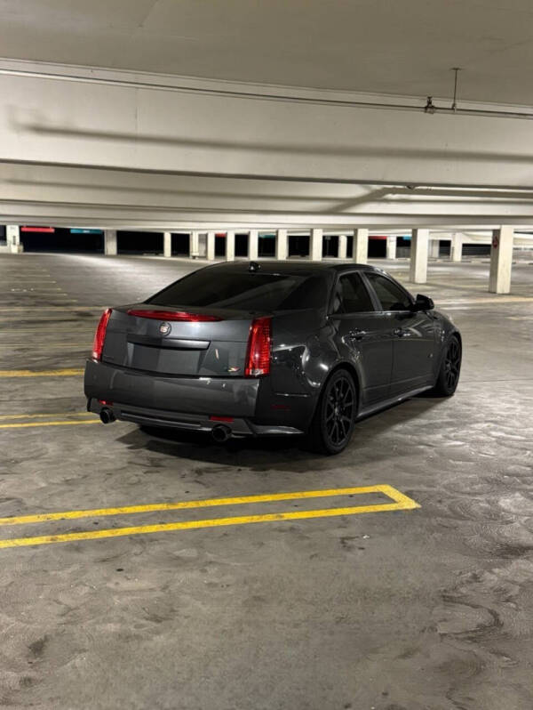 2014 Cadillac CTS-V