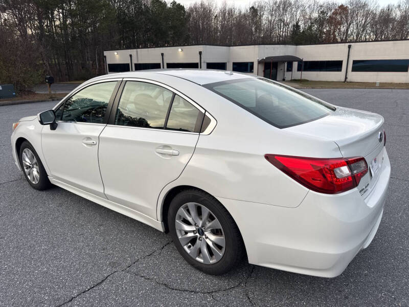 2015 Subaru Legacy 2.5i Premium