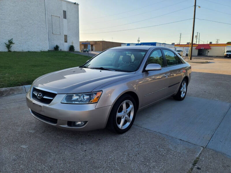 2008 Hyundai Sonata for sale at DFW Autohaus in Dallas TX