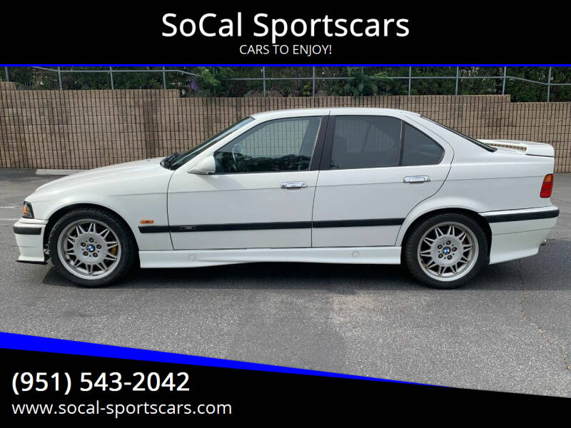 1997 BMW M3 for sale at SoCal Sportscars in Covina CA