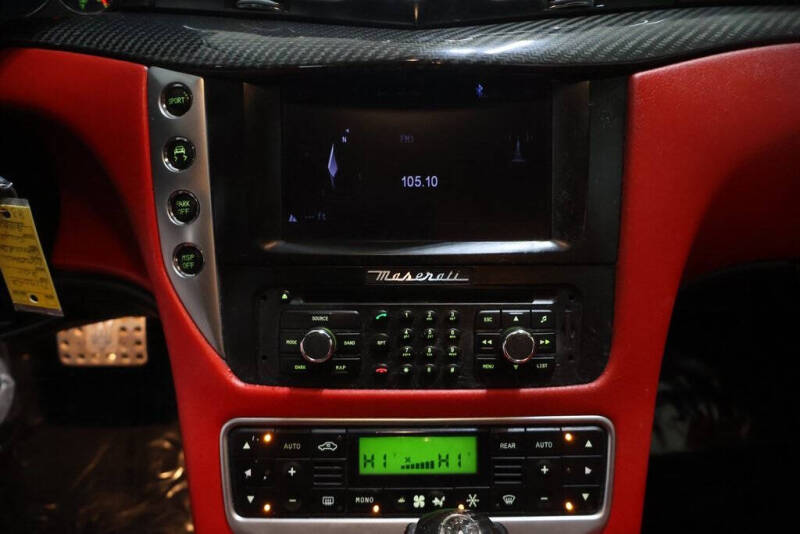 2011 Maserati GranTurismo S Automatic