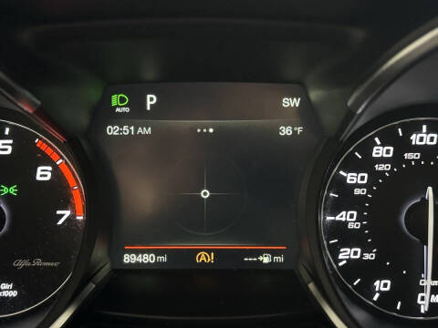 2018 Alfa Romeo Stelvio Sport