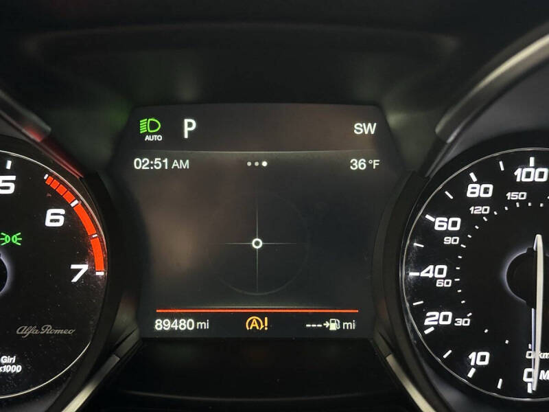 2018 Alfa Romeo Stelvio Sport