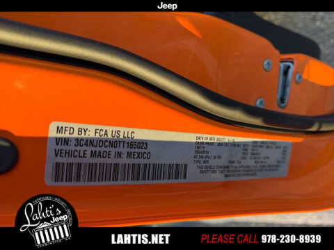 2026 Jeep Compass Limited Altitude