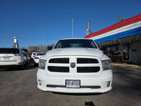 2013 RAM 1500 SSV