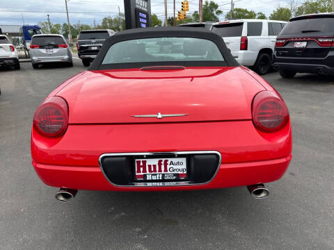 2002 Ford Thunderbird Deluxe