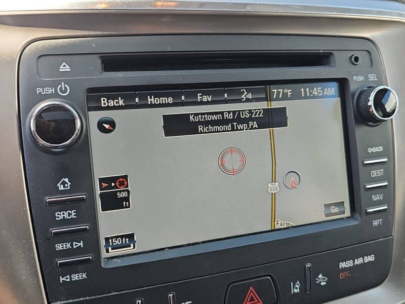 2016 GMC Acadia Denali