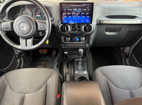 2016 Jeep Wrangler Unlimited Sport