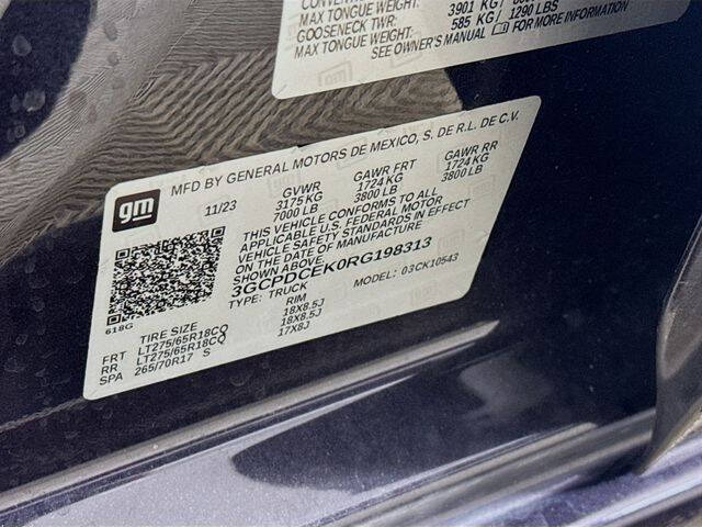 2024 Chevrolet Silverado 1500