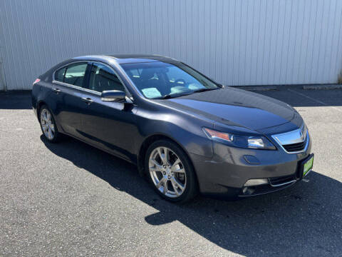 2012 Acura TL for sale at Sunset Auto Wholesale in Tacoma WA