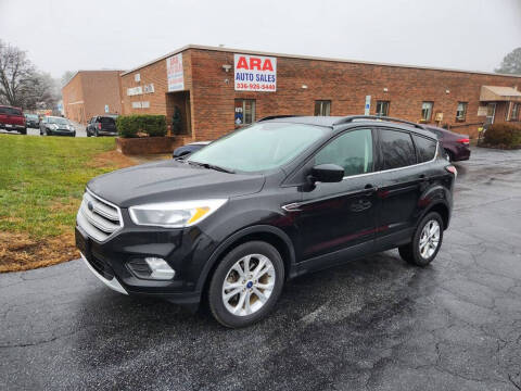 2018 Ford Escape for sale at ARA Auto Sales in Winston-Salem NC