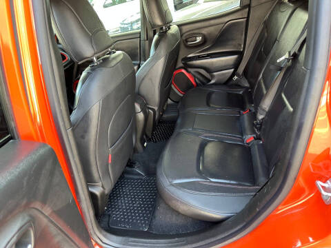 2017 Jeep Renegade Trailhawk