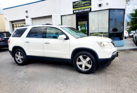 2012 GMC Acadia SLT-1