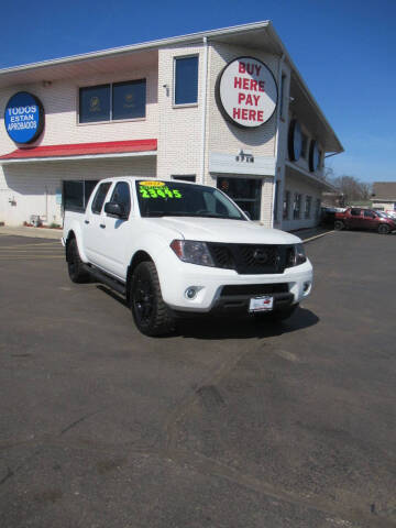 2021 Nissan Frontier for sale at Auto Land Inc in Crest Hill IL