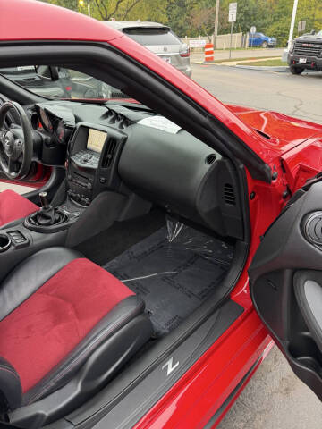 2016 Nissan 370Z NISMO Tech