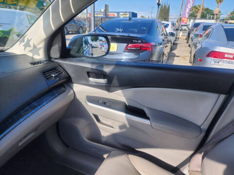 2012 Honda CR-V EX-L