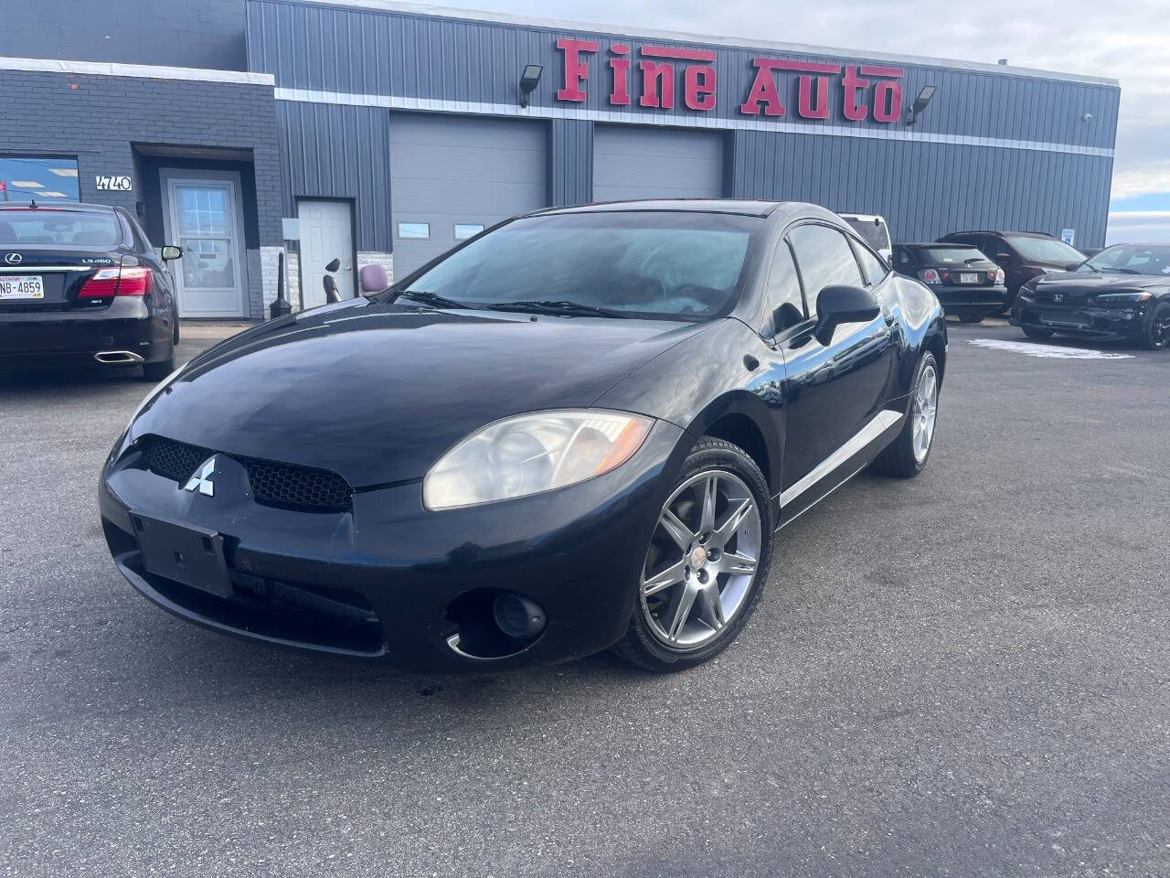 Black 2007 Mitsubishi Eclipse SE SE 2dr Hatchback (2.4L I4 5M) 1