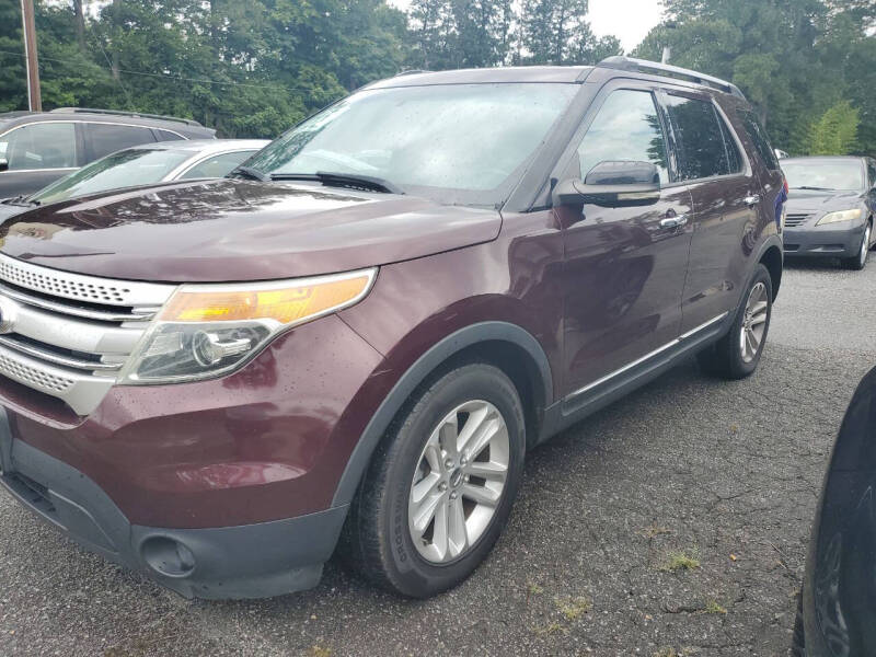 2011 Ford Explorer XLT