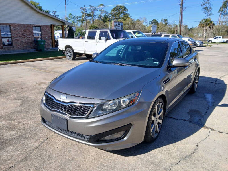 2013 Kia Optima SX