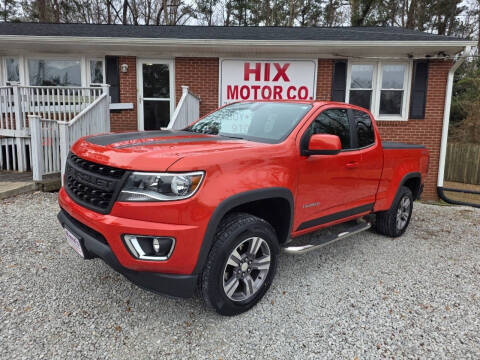 2016 Chevrolet Colorado LT