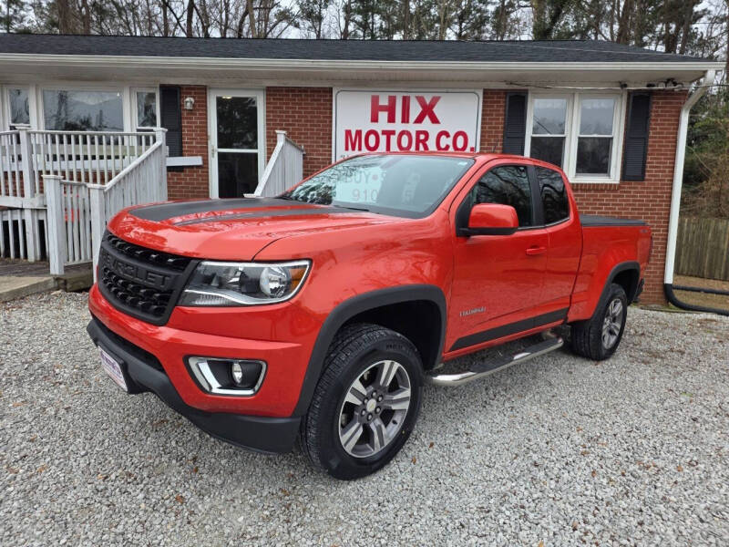 2016 Chevrolet Colorado LT