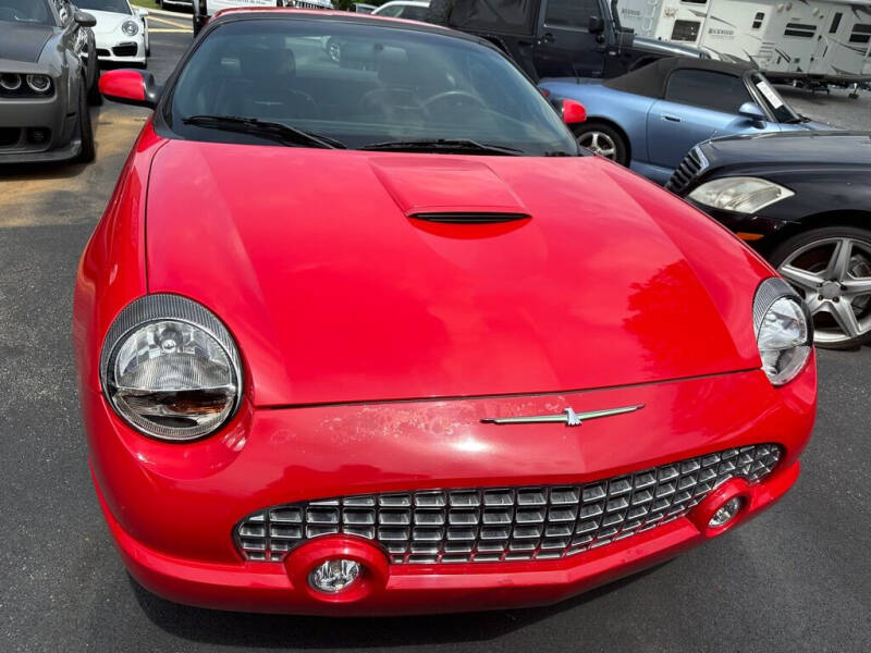 2004 Ford Thunderbird Deluxe