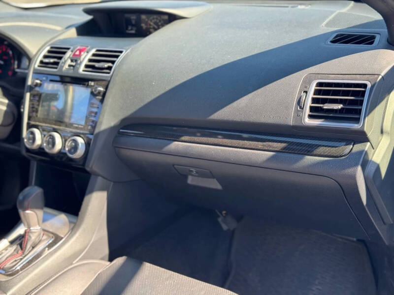 2016 Subaru WRX Limited