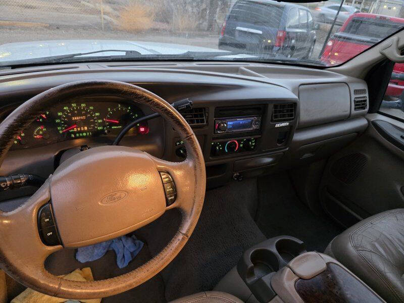 2000 Ford Excursion Limited