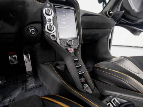 2021 McLaren 720S Spider Performance