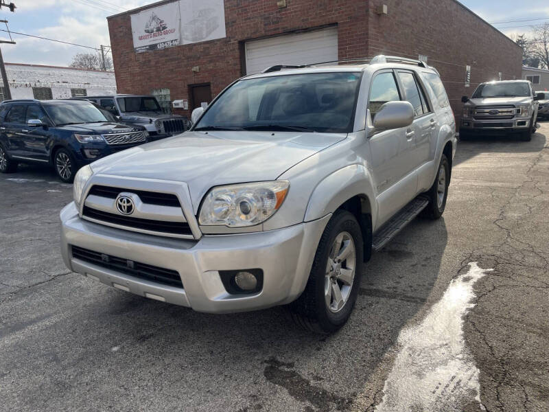 2007 Toyota 4Runner Limited