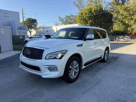 2016 Infiniti QX80 Limited