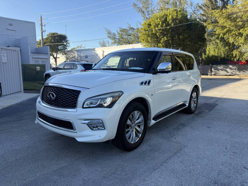 2016 Infiniti QX80 Limited