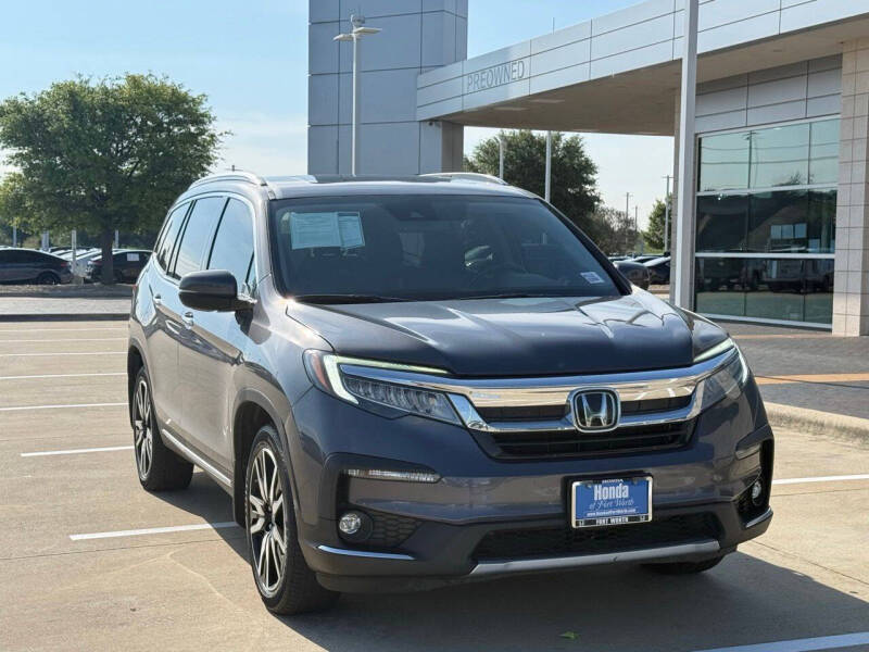 2022 Honda Pilot Elite