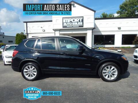 2017 BMW X3 for sale at IMPORT AUTO SALES in Knoxville TN