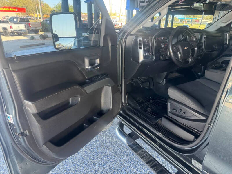 2017 Chevrolet Silverado 2500HD