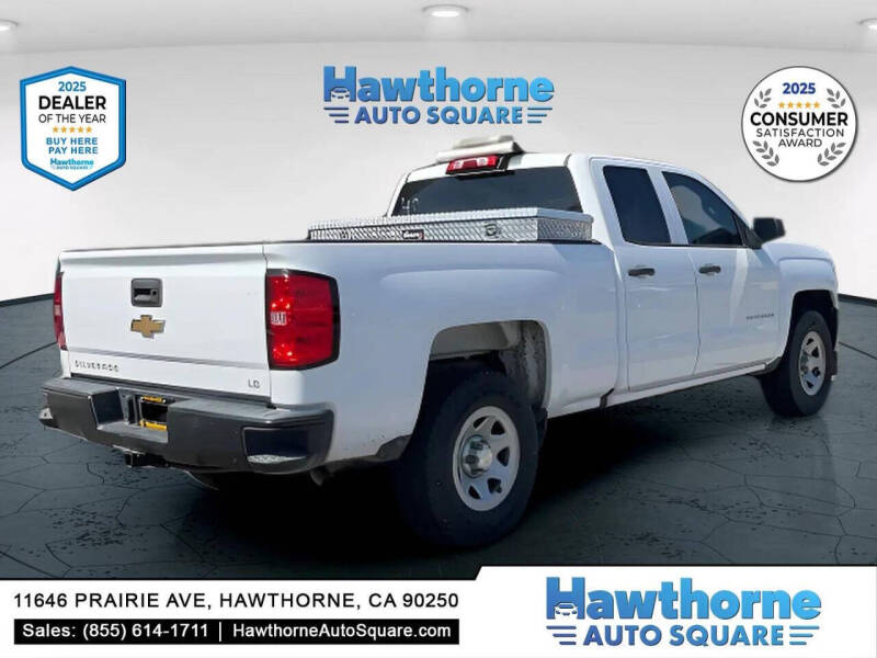 2019 Chevrolet Silverado 1500 LD Work Truck