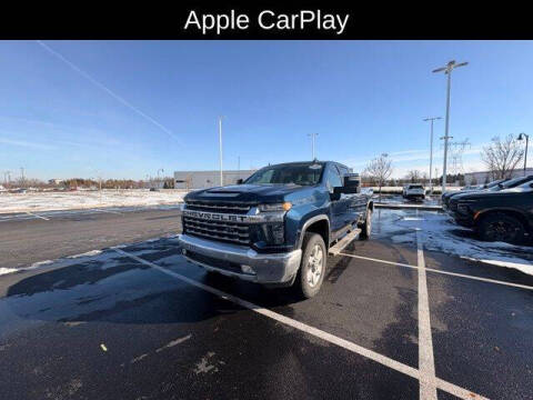 2020 Chevrolet Silverado 2500HD