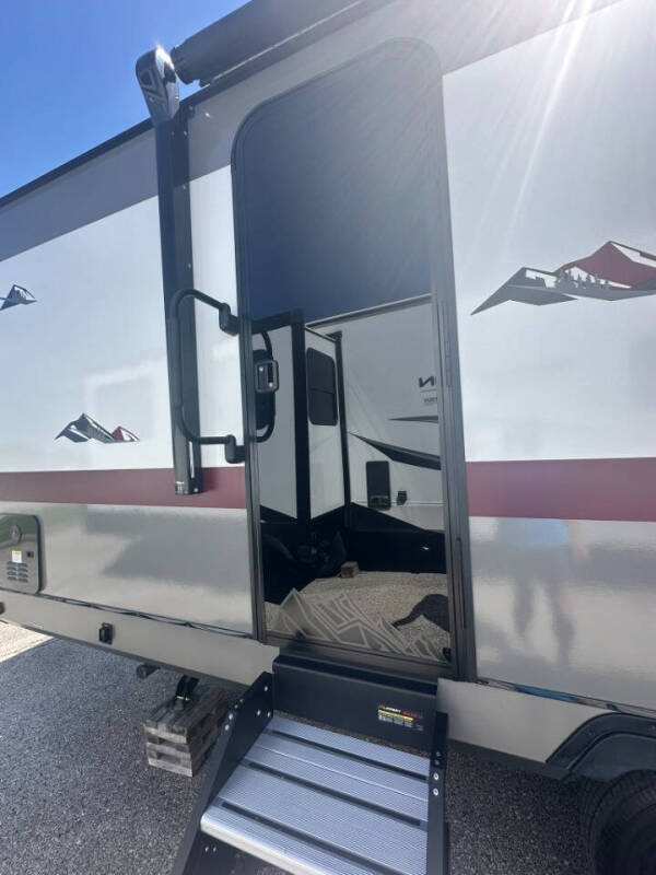 2025 Forest River Campsite