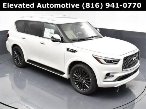 2023 Infiniti QX80 for sale at Elevated Automotive in Merriam KS