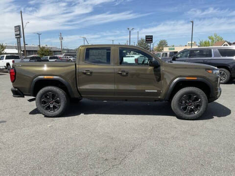 2025 GMC Canyon Elevation