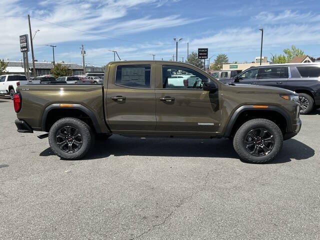 2025 GMC Canyon Elevation