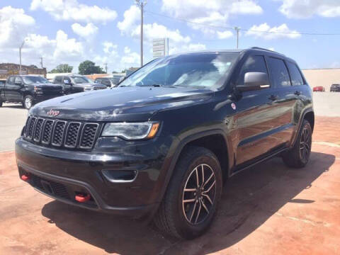 2019 Jeep Grand Cherokee Trailhawk