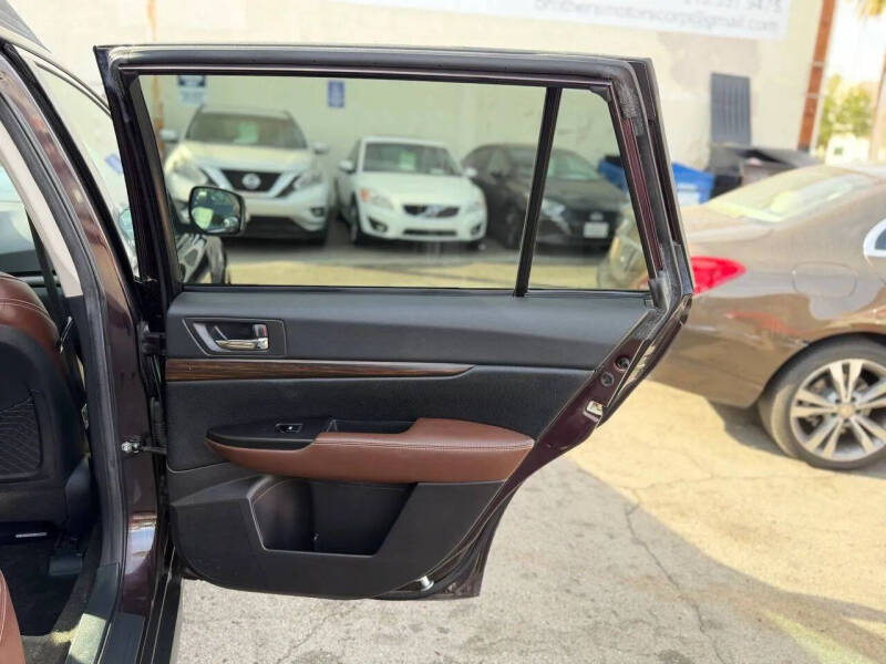 2013 Subaru Outback 2.5i Limited