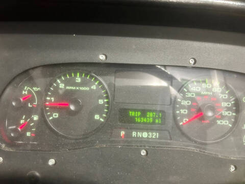 2011 Ford Stripped Chassis