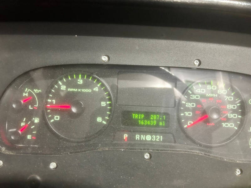 2011 Ford Stripped Chassis