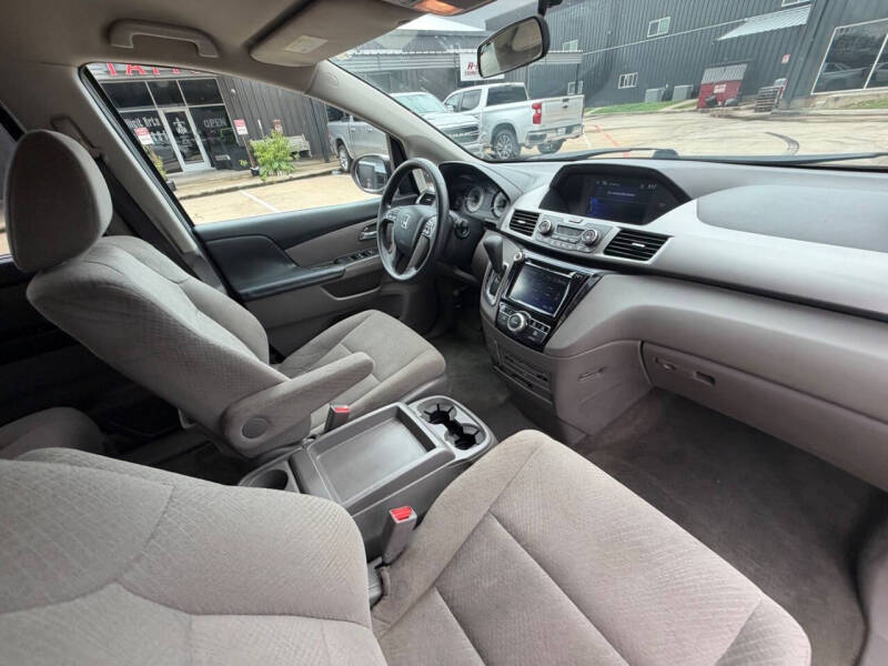 2016 Honda Odyssey SE