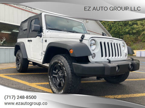 2018 Jeep Wrangler JK for sale at EZ Auto Group LLC in Burnham PA