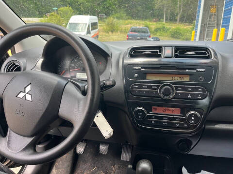 2015 Mitsubishi Mirage DE