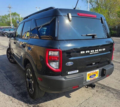 2023 Ford Bronco Sport Outer Banks
